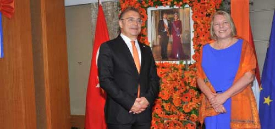 Hollanda Milli Günü Mövenpick Hotel İzmir’de kutlandı