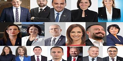 İşte.. İzmir 'in yeni belediye başkanları