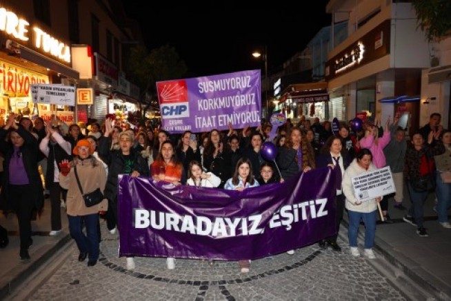8  Mart Dünya Emekçi Kadınlar Günü “Buradayız, Eşitiz, Birlikteyiz” temasıyla kutlandı
