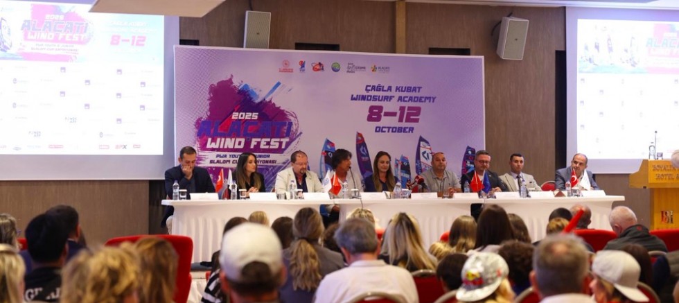 Alaçatı Windfest 2025 başladı