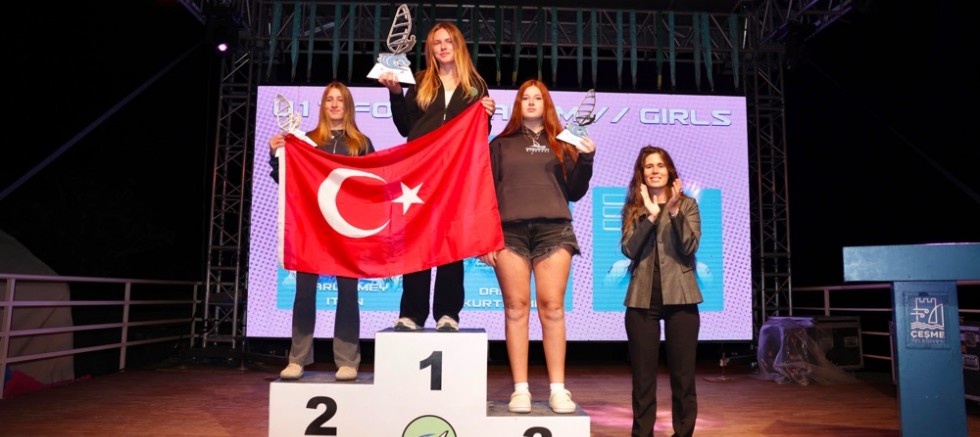 Alaçatı Windfest’te ödüller sahiplerini buldu