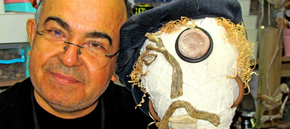 Atıkları sanat eserine dönüştüren sanatçı: Nihat Atagöz