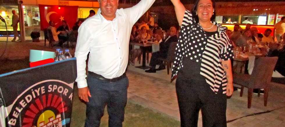 Çeşme Belediyespor Dayanışma Yemeği, Siyasette de Birlik Mesajı Verdi
