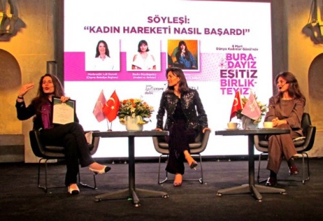 Çeşme ‘de 8 Mart Paneli: “Kadın Hareketi Nasıl Başardı?”