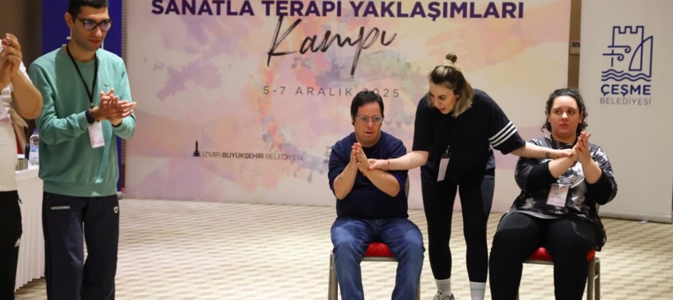 Çeşme’de Engellilik Odağında Sanatla Terapi Yaklaşımları Kampı