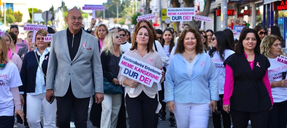 Çeşme’de Sağlığa Pembe Adımlar Atıldı