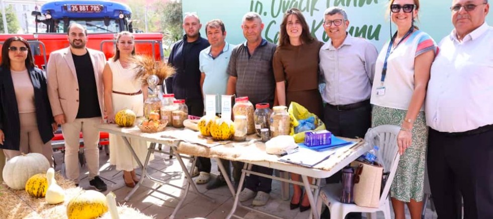 Çeşme, üretim kültürünü kutladı: 10. Ovacık Tarım ve Sakız Koyunu Festivali tamamlandı