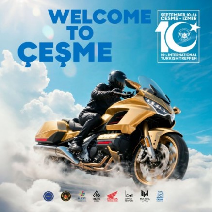  Dünyanın En Büyük Motosiklet Etkinliklerinden Goldwing Treffen, Çeşme’de!