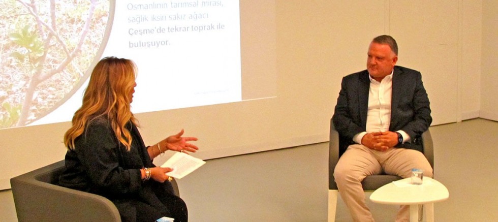 Hasan Ege Tütüncüoğlu: “Çeşme Damla Sakızı Marka Olacak”