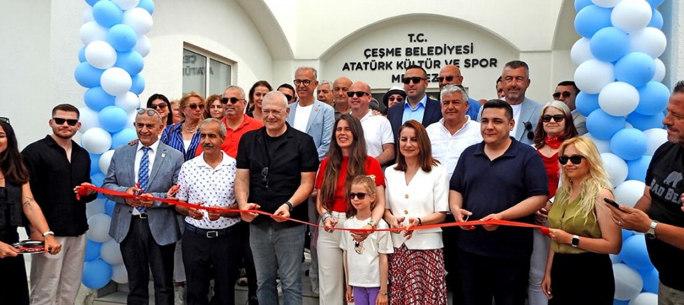 Ilıca'da, Atatürk Kültür ve Spor Merkezi Hizmete Açıldı