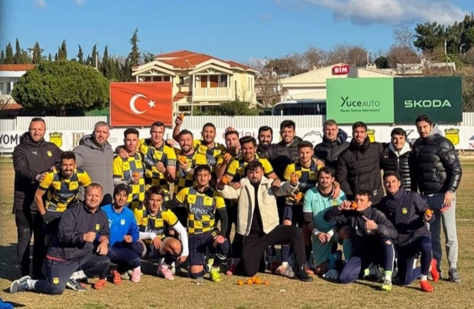 İmren Alaçatıspor sahasında kazandı: 2-0