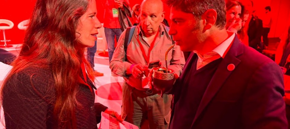 Lâl Denizli, İlerici Küresel Seferberlik toplantısında Hanem Çeşme modelini anlattı