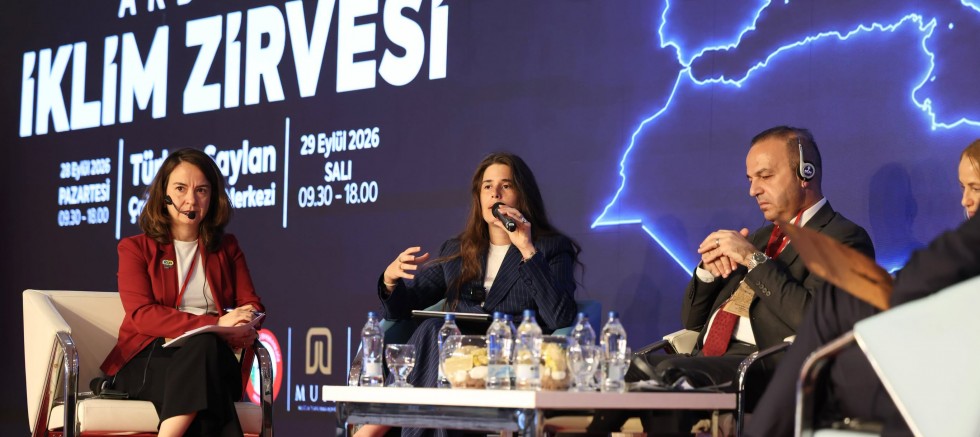 Lal Denizli’den Akdeniz İklim Zirvesi’nde dayanışma çağrısı