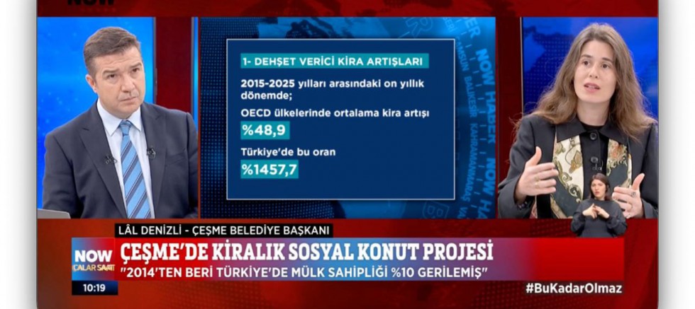 Lal Denizli: Kiralık sosyal konutlarla barınma krizine çözüm üretiyoruz