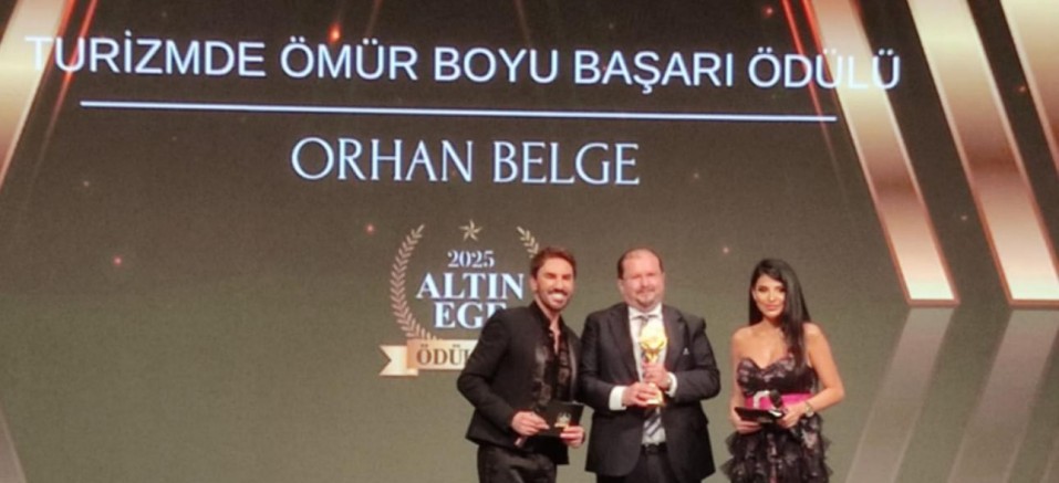 Orhan Belge ödüle doymuyor