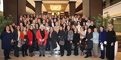 35 Kadın Kooperatifi Çeşme'de Buluştu