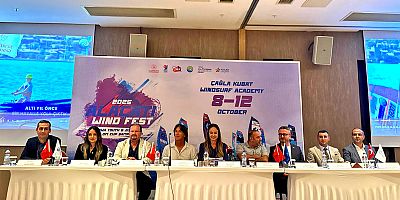 Alaçatı’da Rüzgar Doğa İçin Esecek