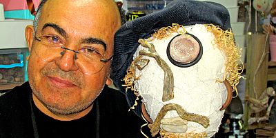 Atıkları sanat eserine dönüştüren sanatçı: Nihat Atagöz