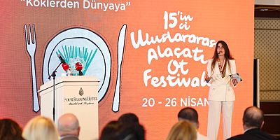 Başkan Denizli, 15. Uluslararası Alaçatı Ot Festivali’ni İstanbul lansmanında tanıttı: ilk kez uluslararası ünvanıyla ziyaretçilerini ağırlayacak