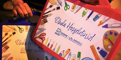 Başkan Denizli’den Öğrencilere “Okula Hoş Geldin Paketi”