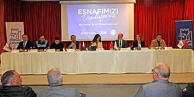 Başkan Denizli, esnafın sorunlarını dinledi