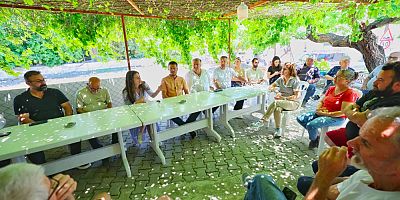 Başkan Denizli Ildır, Germiyan ve Reisdere’de vatandaşlarla bayramlaştı