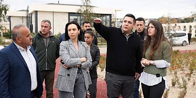 Başkan Denizli: Şifne’de Keyifli Bir Yaşam Alanı Yaratıyoruz