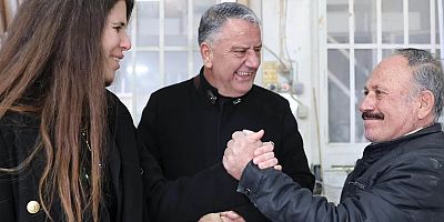 Başkan Lal Denizli, Alaçatı Büyük Sanayi Sitesi'nde Esnaflarla Buluştu