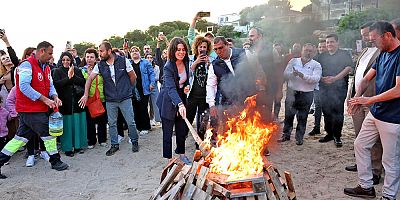 Başkan Lal Denizli'den, Hıdırellez Dileği: “Adaletin ve Barışın Eksik Olmadığı Yarınlara”