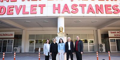 Başkan Lal Denizli’den sağlık çalışanlarına 14 Mart Tıp Bayramı ziyareti