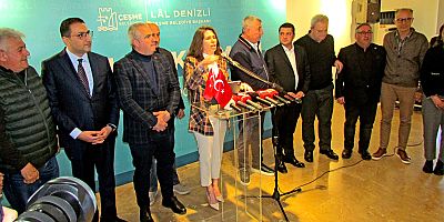 Başkan Lal Denizli iddialara basın toplantısıyla yanıt verdi: “Temiz olan leke tutmaz”