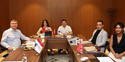Başkan Lal Denizli, SODEM toplantısına Çeşme’de ev sahipliği yaptı