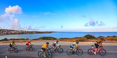  Bisiklet tutkunları Çeşme’de buluşacak