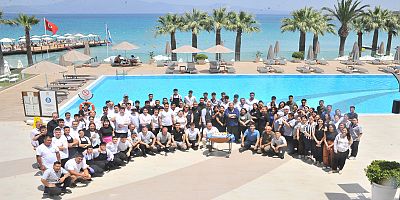 Boyalık Beach Hotel 11 yaşında