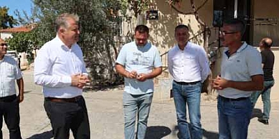 Böyle Muhtar bütün  mahallelerin başına