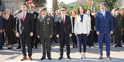 Çanakkale Zaferi’nin 110. Yılı Çeşme’de Törenlerle Kutlandı