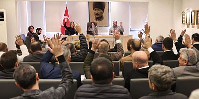 Çeşme Belediyesi Mart Ayı Meclis Toplantısı gerçekleştirildi