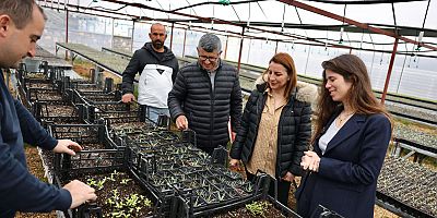 Çeşme Belediyesi’nden sürdürülebilir tarıma destek