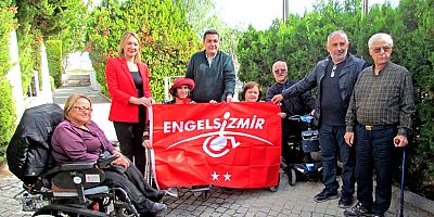 Çeşme Belediyesi’ne “Kırmızı Bayrak” Ödülü: Alaçatı Ek Hizmet Binası erişilebilirliğiyle örnek oldu