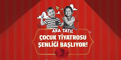 Çeşme Belediyesinden miniklere tiyatro dolu ara tatil