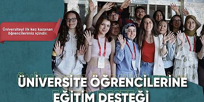 Çeşme Belediyesinden üniversiteli gençlere eğitim desteği