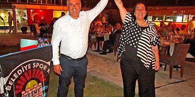 Çeşme Belediyespor Dayanışma Yemeği, Siyasette de Birlik Mesajı Verdi