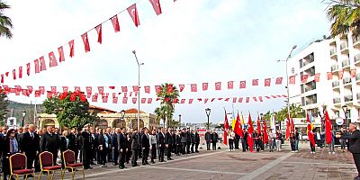 Çeşme’de 18 Mart Çanakkale Zaferi Törenle Anıldı