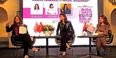 Çeşme ‘de 8 Mart Paneli: “Kadın Hareketi Nasıl Başardı?”
