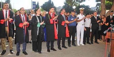 Çeşme'de Adli Yıl ilklerle başladı!