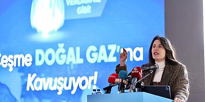 Çeşme’de Doğalgaz Hizmeti Törenle Başladı: Başkan Denizli’den Sert Mesajlar