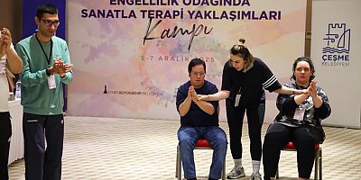 Çeşme’de Engellilik Odağında Sanatla Terapi Yaklaşımları Kampı