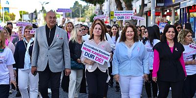 Çeşme’de Sağlığa Pembe Adımlar Atıldı