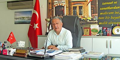 Çeşme Esnaf Odası’nda Osman Köfüncü Yeniden Başkan Adayı