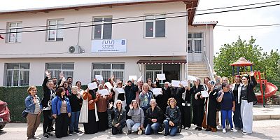 Çeşme Kent Enstitüsü, Germiyan’daki ilk sertifikalarını dağıttı!